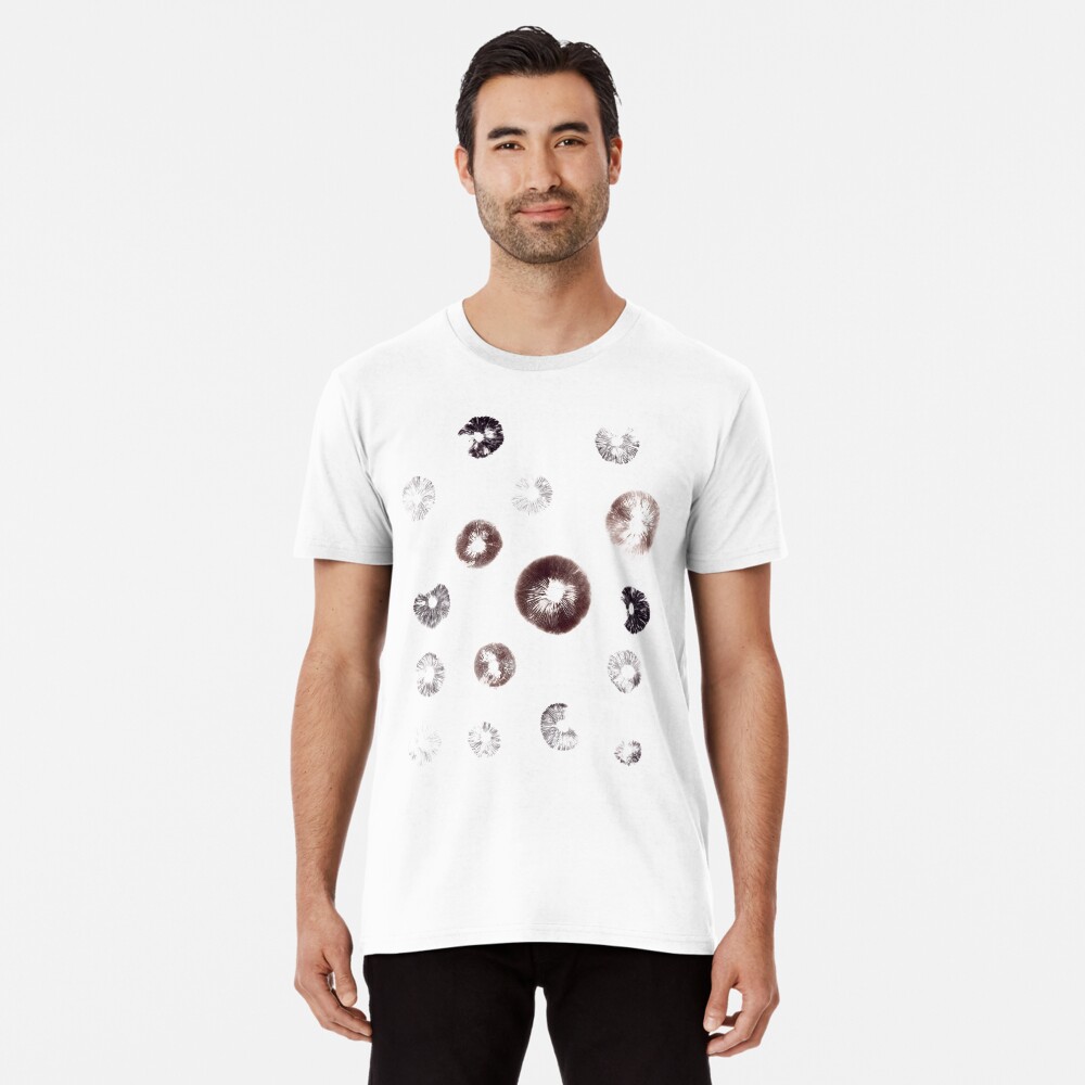 Spore Print T-Shirt Design 1